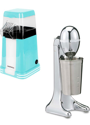 Combo Hamilton Beach Fuente de Sodas - 730C-MX + Daewoo Máquina de Palomitas - DPP-748-AZ