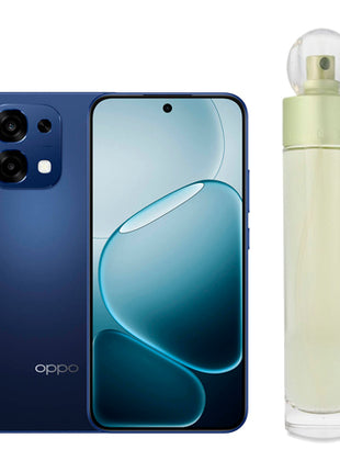Combo Oppo Smartphone A6 Pro 5G azul de 256GB - CPH2781 + Perry Ellis Reserve edp 100 Ml. Dama - PERESV