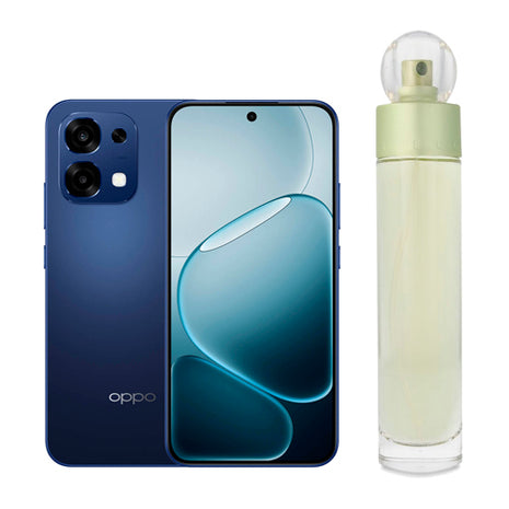 Combo Oppo Smartphone A6 Pro 5G azul de 256GB - CPH2781 + Perry Ellis Reserve edp 100 Ml. Dama - PERESV