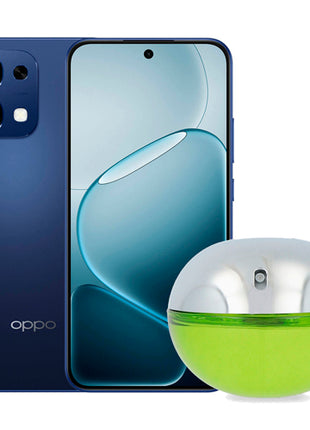Combo Oppo Smartphone A6 Pro 5G Azul de 256GB - CPH2781 + DKNY Perfume Be Delicious Dama 100ml - BDDK100