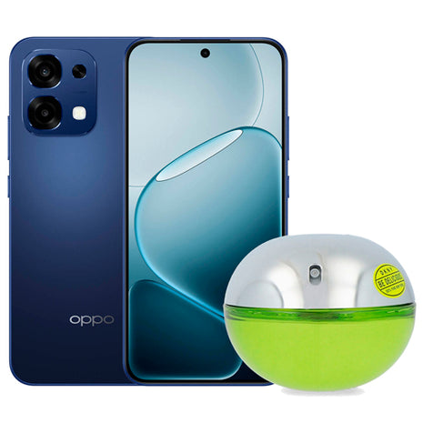 Combo Oppo Smartphone A6 Pro 5G Azul de 256GB - CPH2781 + DKNY Perfume Be Delicious Dama 100ml - BDDK100