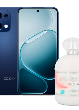 Combo Oppo Smartphone A6 Pro 5G Azul de 256GB - CPH2781 + Cacharel Perfume Anaïs Anaïs Original EDT 100ml - ANAIS100