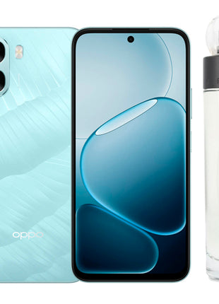 Combo Oppo Smartphone A6x Azul de 128GB - CPH2819 + Perry Ellis Perfume 360 Reserve EDT 100 ml Caballero - PE6552
