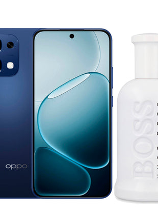 Combo Oppo Smartphone A6 Pro 5G Azul de 256GB - CPH2781 + Hugo Boss Perfume Boss Bottled Unlimited 100ml - BOTTLEDUNLIMITED100