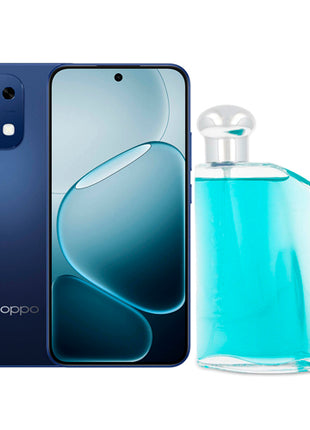 Combo Oppo Smartphone A6 Pro 5G Azul de 256GB - CPH2781 + Nautica Perfume Nautica Classic 100ml pour homme - NAUTCLASSIC100
