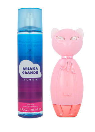 Combo Ariana Grande Body Mist ARGBM Cloud Dama + Katy Perry Perfume MEOW100 Meow 100ml Dama