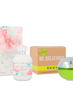 Combo Cacharel Perfume Anais Anais ANAIS100 100ml Dama + Donna Karan Perfume BDDK100 Delicious 100ml Dama