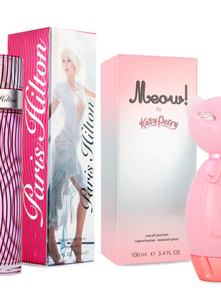 Combo Paris Hilton Perfume PHD100 100ml Dama + Katy Perry Perfume Meow MEOW100 100ml Dama