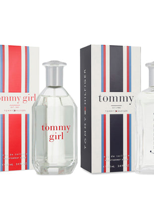 Combo Tommy Hilfiger Perfume TOMMY100 100ml Caballero + Tommy Hilfiger Perfume TOMMYGIRL100 Tommy Girl 100ml Dama