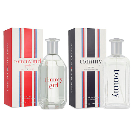 Combo Tommy Hilfiger Perfume TOMMY100 100ml Caballero + Tommy Hilfiger Perfume TOMMYGIRL100 Tommy Girl 100ml Dama
