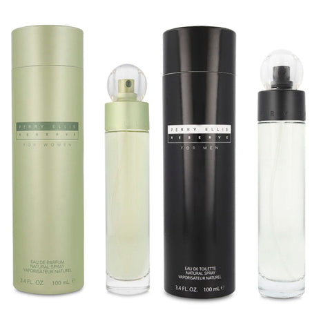 Combo Perry Ellis Perfume PE6552 360 Reserve 100ml Caballero + Perry Ellis Perfume PERESV Reserve 100ml Dama