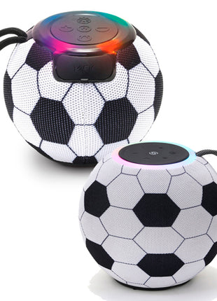 Combo Misik Bocina TWS Portátil Blanco con Forma de Mini Balón - MS284 + Misik Bocina TWS Portátil Blanco en Forma de Balón - MS245