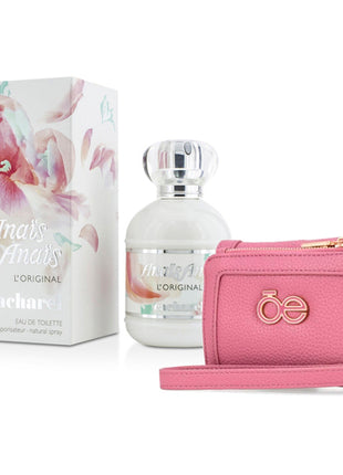 Combo Cacharel Anaïs Anaïs Original EDT Dama 100ml - ANAIS100 + Cloe Billetera O25 140 Rosa Dama - 2BICO25140ROS