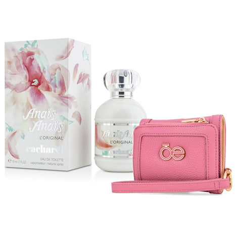 Combo Cacharel Anaïs Anaïs Original EDT Dama 100ml - ANAIS100 + Cloe Billetera O25 140 Rosa Dama - 2BICO25140ROS