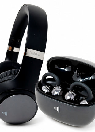 Combo Highlink Audífonos LINKPRO Negro + Highlink Audífonos ULTRAFREELINK Negro