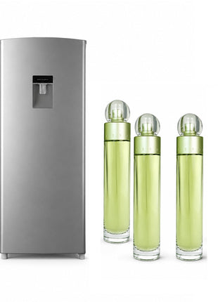 Combo Hisense Refrigerador 7 pies - RR63D6WGX + 3 Perfumes Perry Ellis 360° Woman EDT 100 ml - PERESV