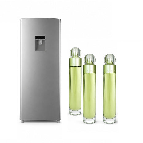 Combo Hisense Refrigerador 7 pies - RR63D6WGX + 3 Perfumes Perry Ellis 360° Woman EDT 100 ml - PERESV