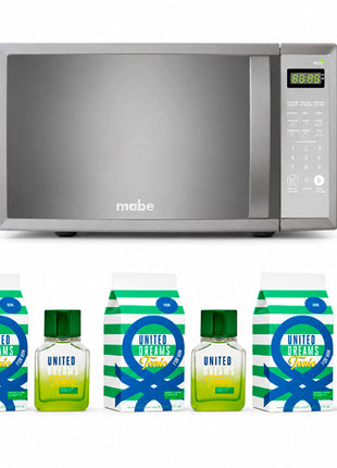 Combo Mabe Horno de Microondas - HMM70SEJ + 3 Perfumes Benetton United Dreams Tonic EDT 100ml. Caballero - 65156080