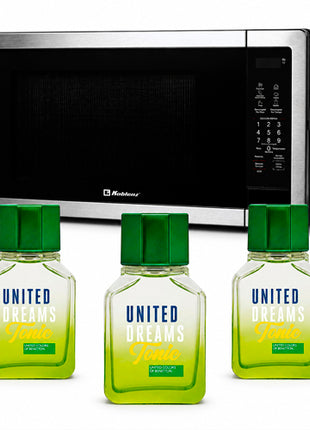 Combo Koblenz Microondas 1.13 pies Cúbicos - MWKM-11IHA + 3 Perfumes Benetton United Dreams Tonic EDT 100ml. Caballero. - 65156080