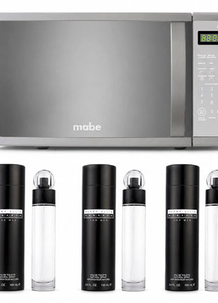 Combo Mabe Horno de Microondas - HMM70SEJ + 3 Perfumes Perry Ellis 360 Reserve EDT 100 ml Caballero - PE6552