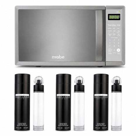 Combo Mabe Horno de Microondas - HMM70SEJ + 3 Perfumes Perry Ellis 360 Reserve EDT 100 ml Caballero - PE6552