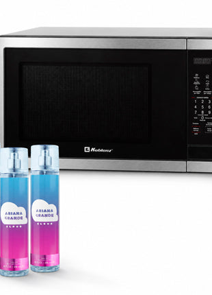 Combo Koblenz Microondas 1.13 pies Cúbicos - MWKM-11IHA + 3 Body Mist Ariana Grande Cloud 236 ml. Dama - ARGBM