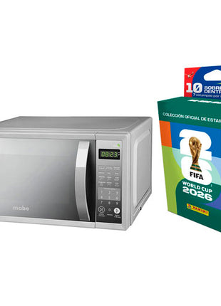 Mabe Horno Microondas HMM70SEJ + Panini Blister 005460KBMX10 10 Sobres World Cup