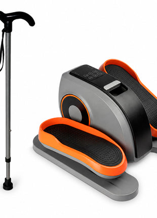 Combo Power Legs Eliptic Trainer Mod. E0045-00 + Quick Life Bastón Mod. B-1R Mango Alemán