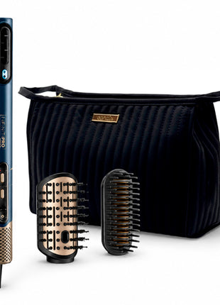 Combo Conair Organizador efecto acolchado, Negro A13041MX + Conair AirWand Digital Aire - AS6550ES