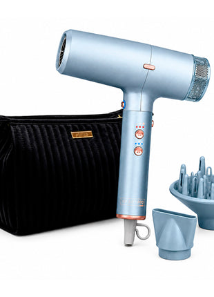 Combo Conair Organizador efecto acolchado, negro - A13041MX + Secadora Digitalaire Conair - 1875W 999ES