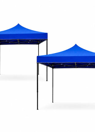 Combo Génesis 2 Toldos Plegables 3x3m, Azul - CET-3X3-AZ