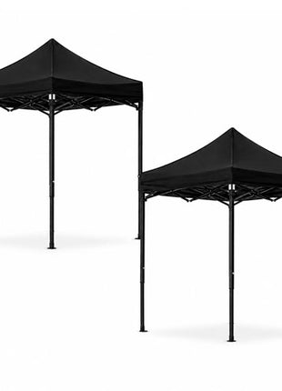 Combo Génesis 2 Toldos Plegables 3x3m, Negro - CET-3X3-NG
