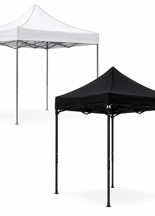 Combo Génesis Toldo plegable negro 3x3m - CET-3X3-NG + Génesis Toldo plegable blanco 3x3m - CET-3X3-BL