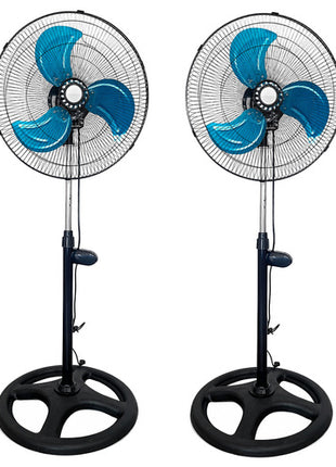 Combo Homex Ventilador 3 en 1 negro de 18" - HV-18P90W