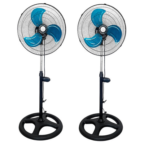 Combo Homex Ventilador 3 en 1 negro de 18" - HV-18P90W