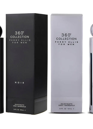 Combo Perry Ellis 360 Collection Noir EDT 100 ml. Caballero - 360NOIR + Perry Ellis 360° Collection EDT 100ml Men - 360COLLECTIONMEN