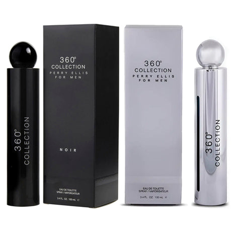 Combo Perry Ellis 360 Collection Noir EDT 100 ml. Caballero - 360NOIR + Perry Ellis 360° Collection EDT 100ml Men - 360COLLECTIONMEN