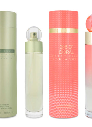 Combo Perry Ellis Reserve edp 100 Ml. Dama - PERESV + Perry Ellis 360º Coral 100ml. EDP Dama - 360CORAL100EDP