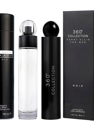Combo Perry Ellis 360 Collection Noir EDT 100 ml. Caballero - 360NOIR + Perry Ellis 360 Reserve EDT 100 ml Caballero - PE6552