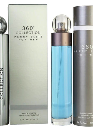 Combo Perry Ellis 360 Tradicional For Men Edt 100 Ml - 360MEN + Perry Ellis 360° Collection EDT 100ml Men - 360COLLECTIONMEN
