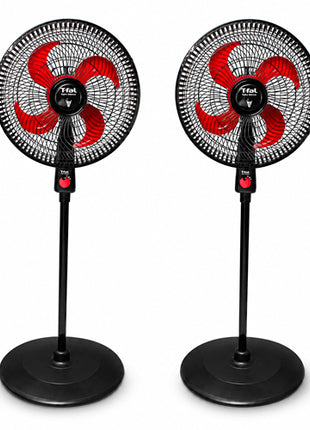 Combo T-fal 2 Ventiladores de pedestal 16" Air Maxx - VE31A3X0