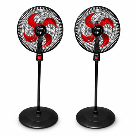 Combo T-fal 2 Ventiladores de pedestal 16" Air Maxx - VE31A3X0