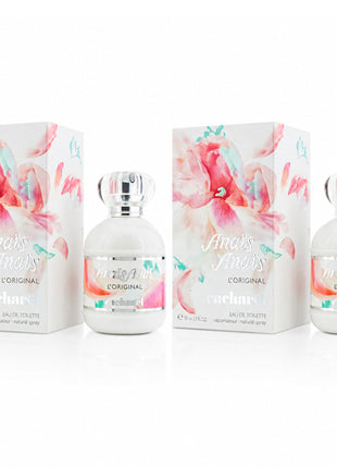 Combo Cacharel 2 Perfumes Anaïs Anaïs ANAIS100 EDT Dama 100ml