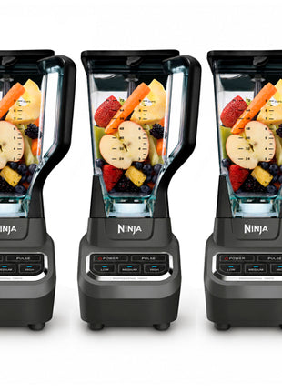 Combo Ninja 3 Licuadoras Profesionales 2.1 L - BL610-NEGRO