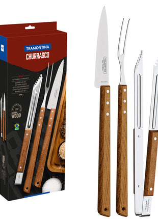 Juego para asado 3 piezas 26499036 Tramontina