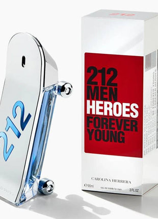 212 Men Heroes edt 90 ml. Caballero. Carolina Herrera