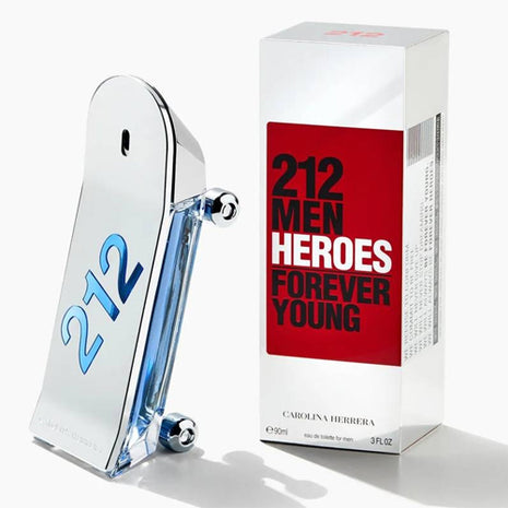 212 Men Heroes edt 90 ml. Caballero. Carolina Herrera