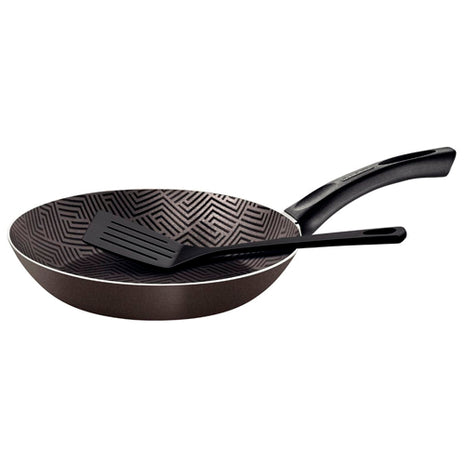 Tramontina Sartén París 28500624 negro de 24cm con espátula de nylon
