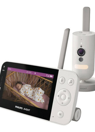 Philips Avent monitor de bebé Mod. 2941, color: blanco, night owl