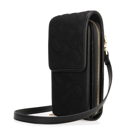 Cloe Cartera Mod. 2BICI24644NEG Grande Doble Función Color Negro
